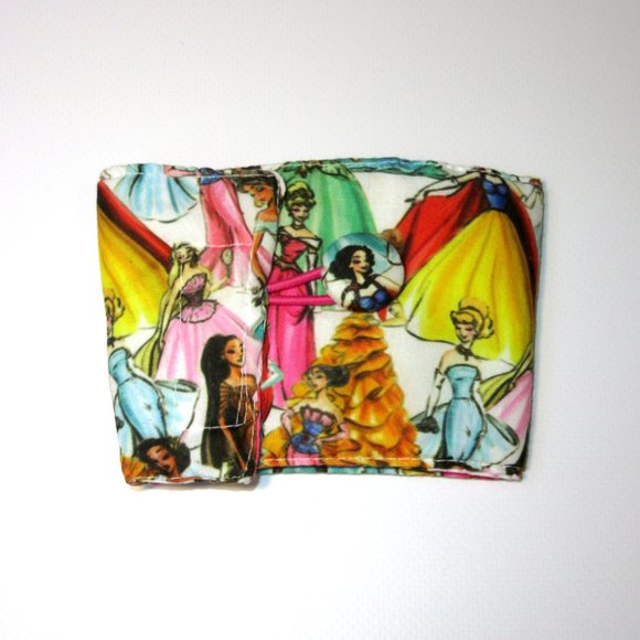 Designer Disney Princesses Fabric Coffee Cozy - Picture 7 of 9